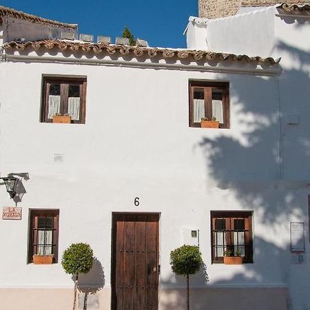 Acogedora Casa Rural En Olvera La Morada Exterior photo