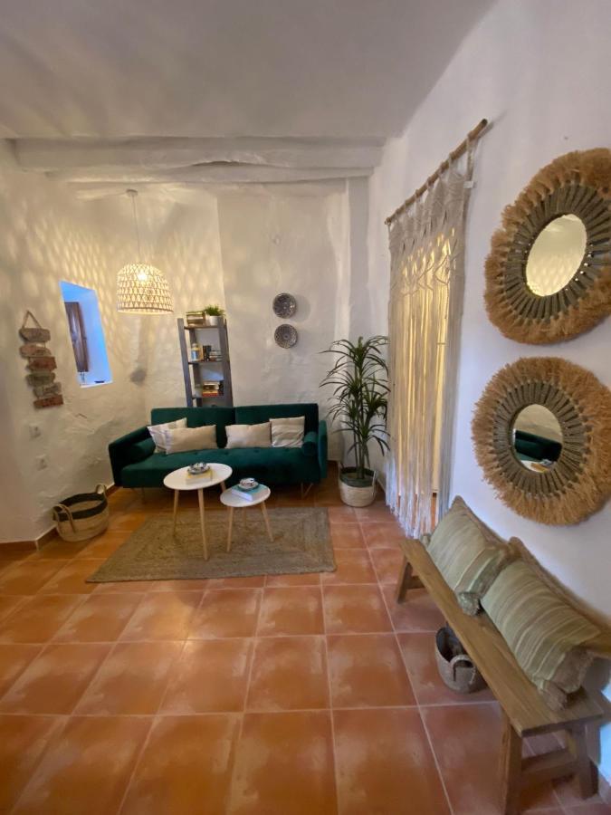 Acogedora Casa Rural En Olvera La Morada Exterior photo