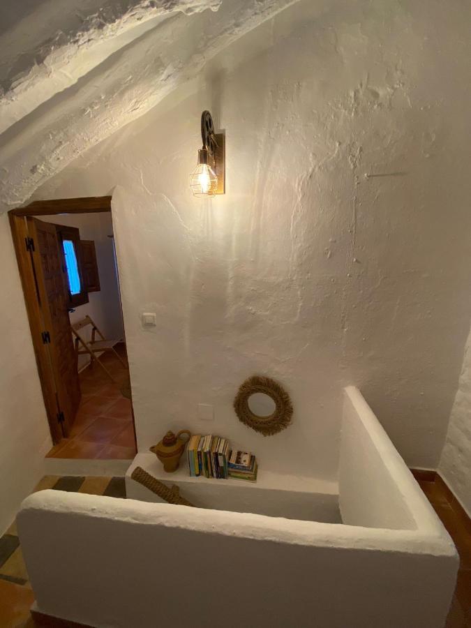 Acogedora Casa Rural En Olvera La Morada Exterior photo