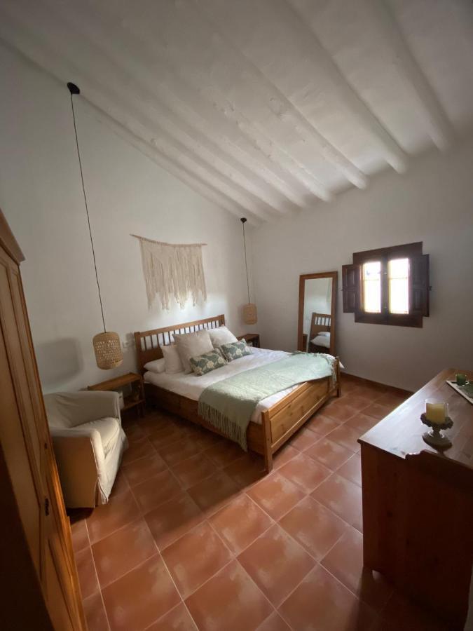 Acogedora Casa Rural En Olvera La Morada Exterior photo