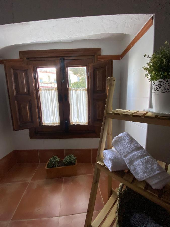 Acogedora Casa Rural En Olvera La Morada Exterior photo