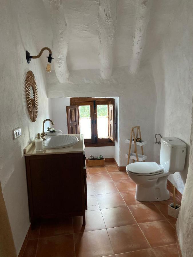 Acogedora Casa Rural En Olvera La Morada Exterior photo