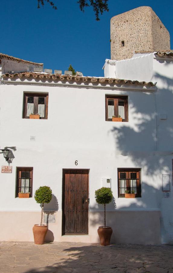 Acogedora Casa Rural En Olvera La Morada Exterior photo
